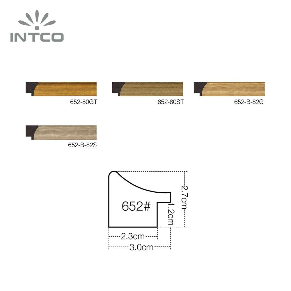 Intco picture frame mouldings profiles